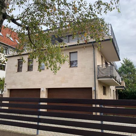 ブダペストPaskal Themal Apartman, Free Parking Inside The Buildingアパートメント エクステリア 写真